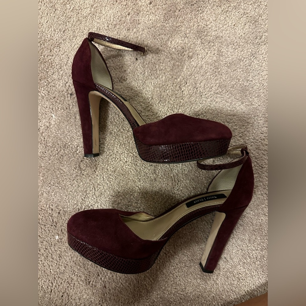 white house black market heels
